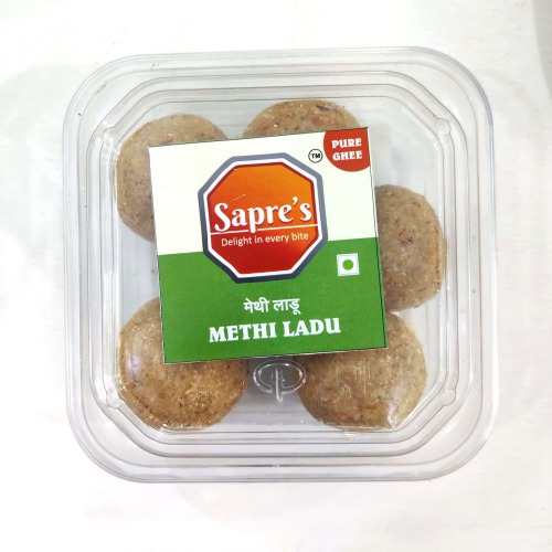 Pure Ghee Methi Ladu / शुद्ध तूपातले मेथी लाडू (200 g)